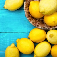 Kitchen hacks with lemon