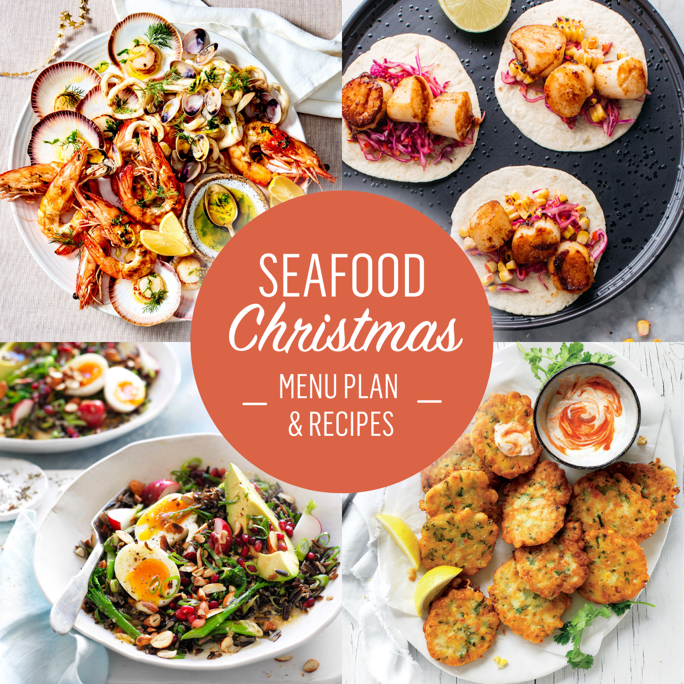 Seafood Christmas Menu