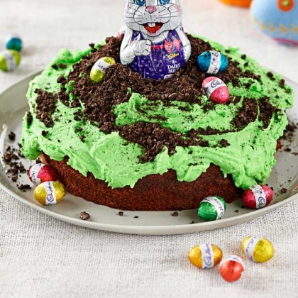 CADBURY Easter Bunny Family Cake