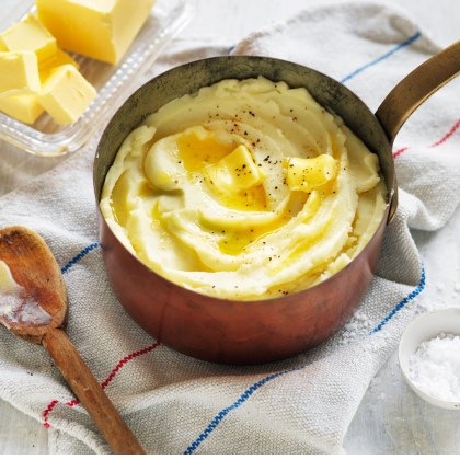 Classic Buttery Mashed Potato