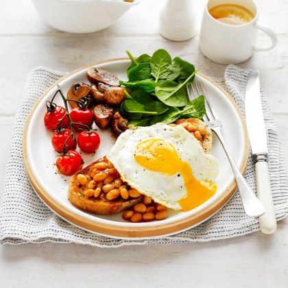 Healthy Egg Vegie Breakfast