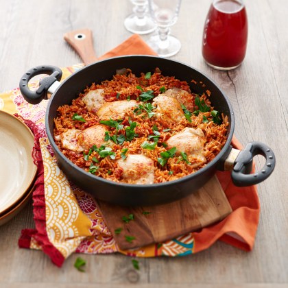 Chicken and Tomato Pilaf
