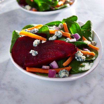 Beetroot and Blue Cheese Salad