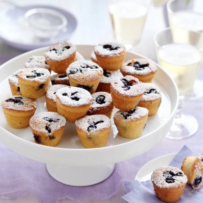 Mini Blueberry Friands