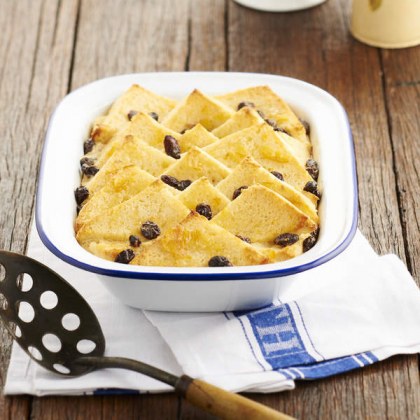 Gluten Free Bread and Butter Pudding