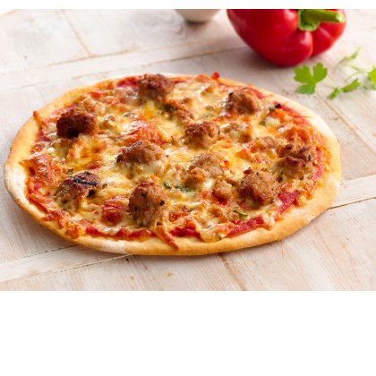 Italian Sausage Pizza