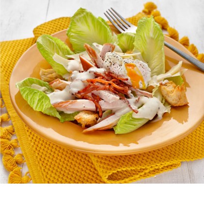 Smoked Chicken Caesar Salad