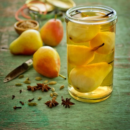 Pickled Spice Pears