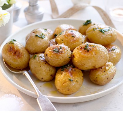 Buttery Herb Roasted Potatoes