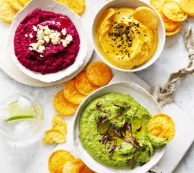 Healthy Hummus Rainbow - Base Recipe