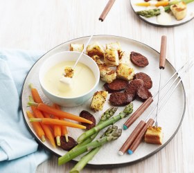 Instant Vintage Cheese Fondue