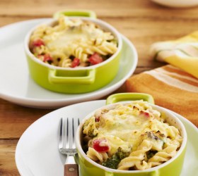 Chicken and Vegetable Pasta Bake