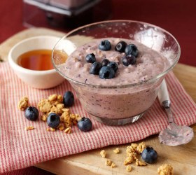 Blueberry Yogurt Crunch