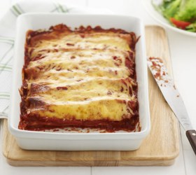 Really Easy Pumpkin and Ricotta Cannelloni