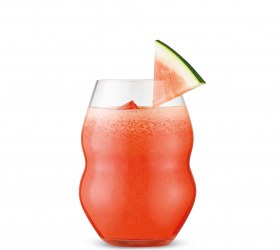 Watermelon Zinger Mocktail