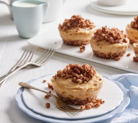 Biscoff Cheesecake Crackle Pies