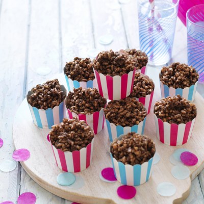 Kids' party chocolate crackle recipes