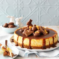 How to make an incredible chocolate Easter cheesecake