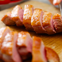 How to cook crispy duck breast