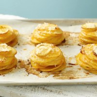 How to make cheesy potato stacks (no muffin tin)
