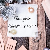 Plan your Christmas menu