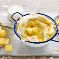 Cheesy Buttery Potato Mash