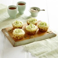 Coconut, White Chocolate and Lime Muffins