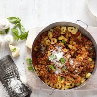 Beef and Mushroom Bolognese