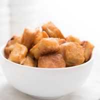 Vegan Cajun Tofu Bites