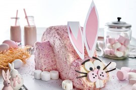 Easter Bunny Cake - SHORTS