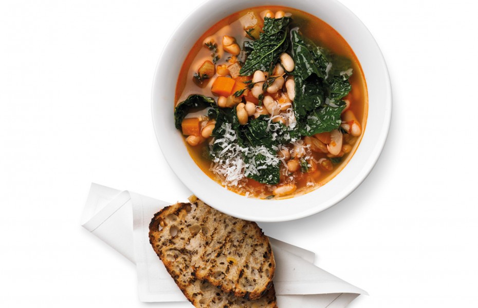 Kale and White Bean Soup