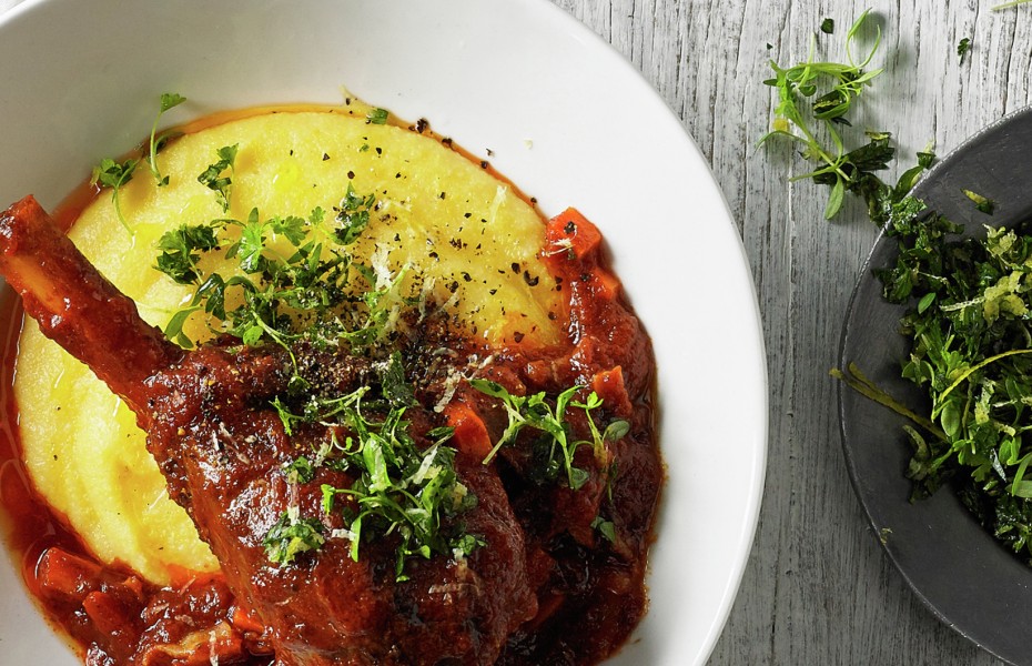 Lamb Shanks with Ragu recipe by Breville