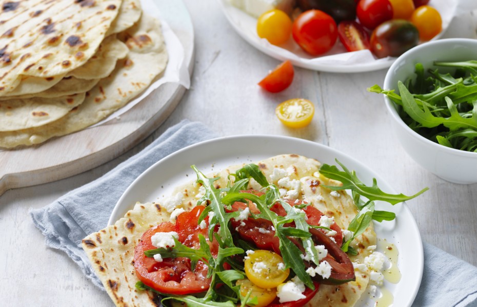 Easy Flat Breads recipe Breville Mixer