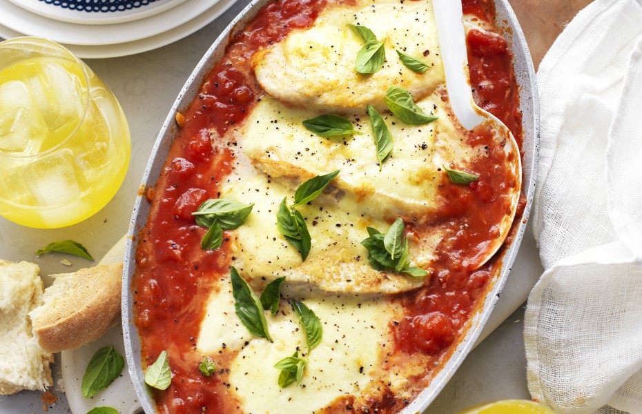 Chicken Parmigiana recipe