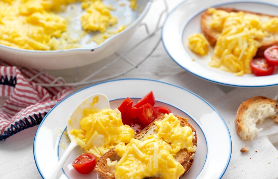 Brain - Food Cheesy Scrambled Eggs