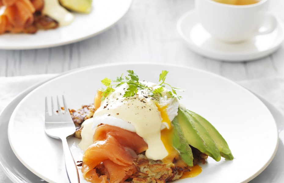 Poached Egg with Smoked Salmon and Avocado