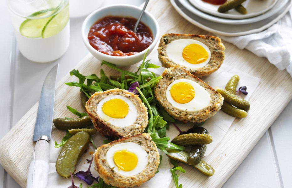 Chicken Scotch Eggs