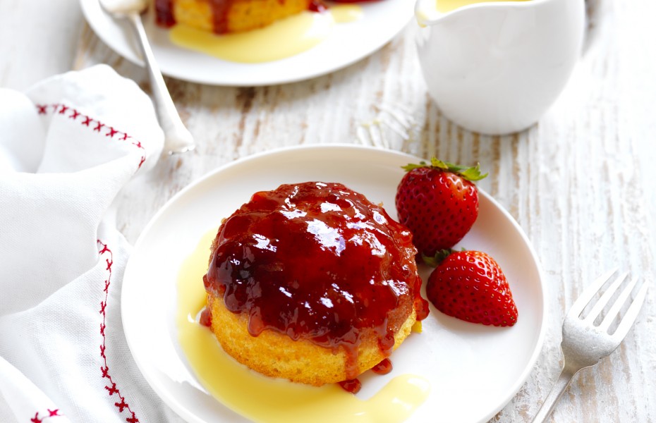 Jammy Puddings