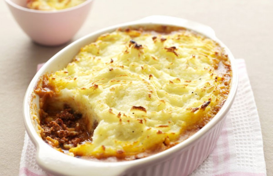 Cottage Pie with mushrooms