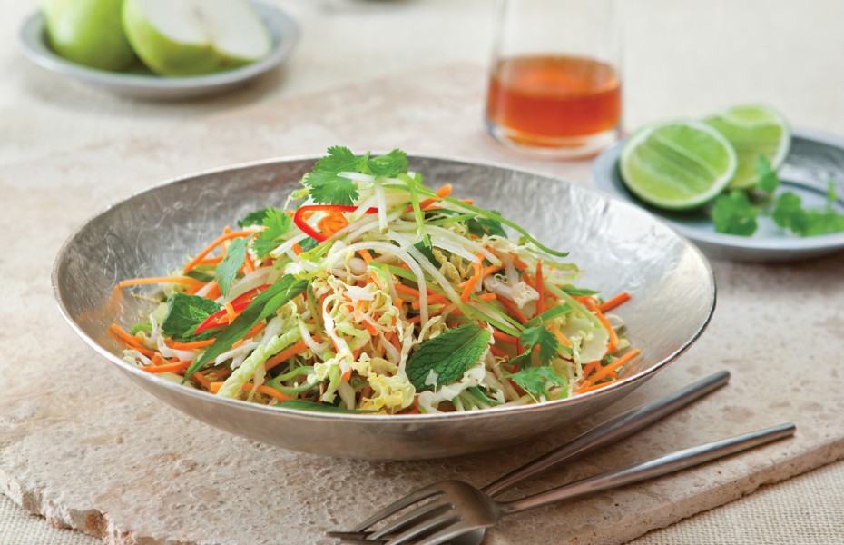 Asian Pear Slaw