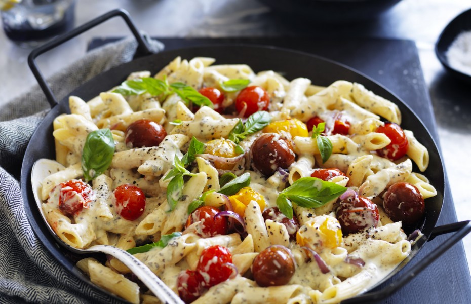 Garlic and Herb Ricotta Penne