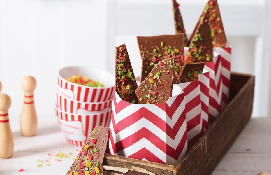 Popping Candy Bark recipe