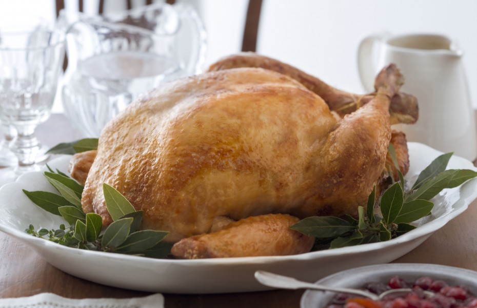 Traditional Brined Roast Turkey