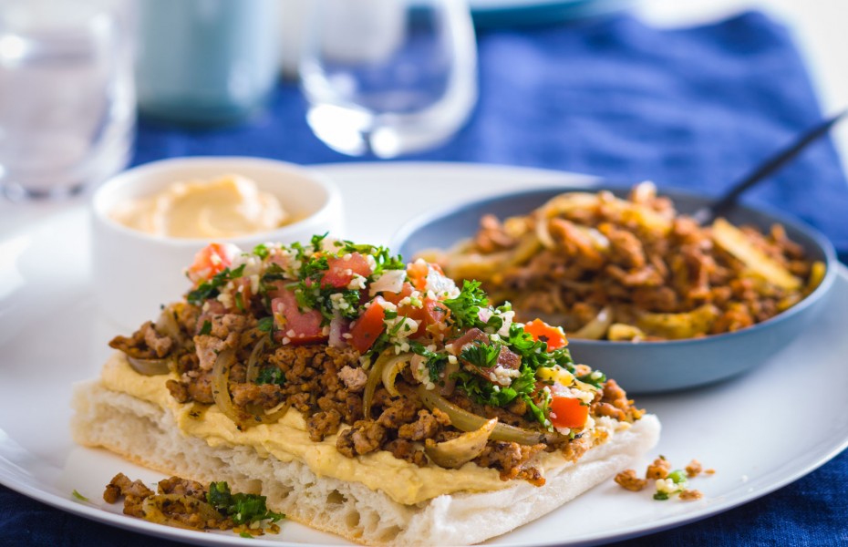 Steggles Turkey Mince Open Pide