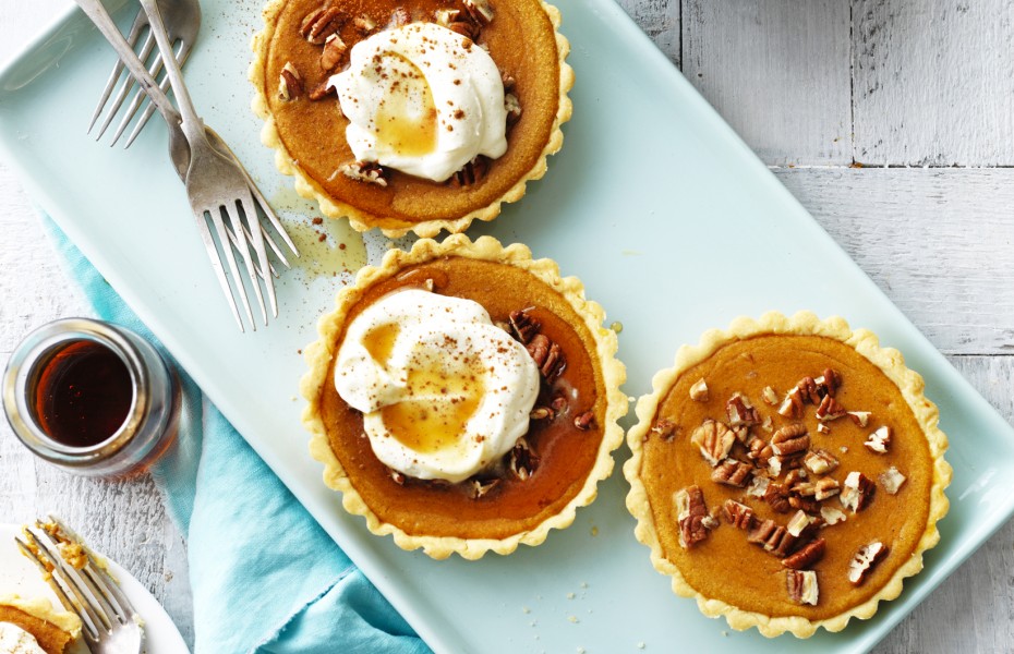 Sweet Potato and Pecan Pie Recipe