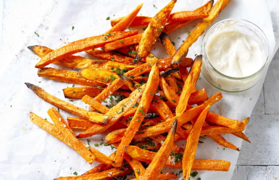 Sweet Potato Fries recipe