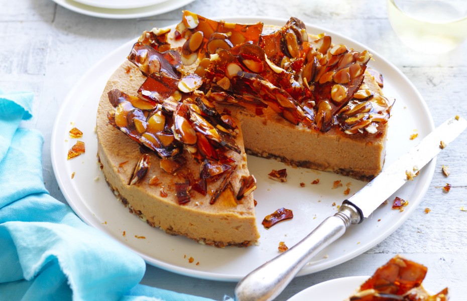 Sweet Potato Vegan Cheesecake