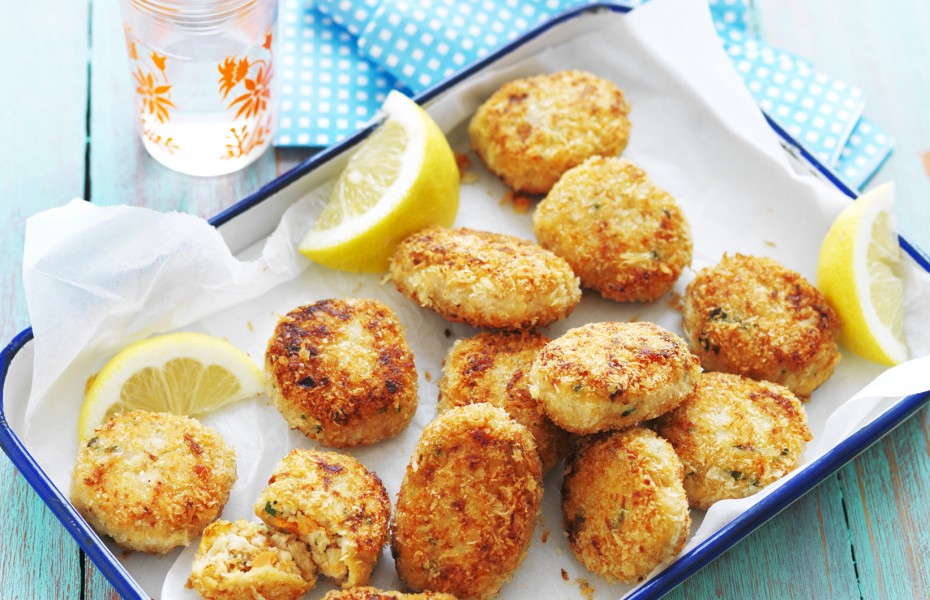 Sweet Potato, Chicken and Couscous Nuggets