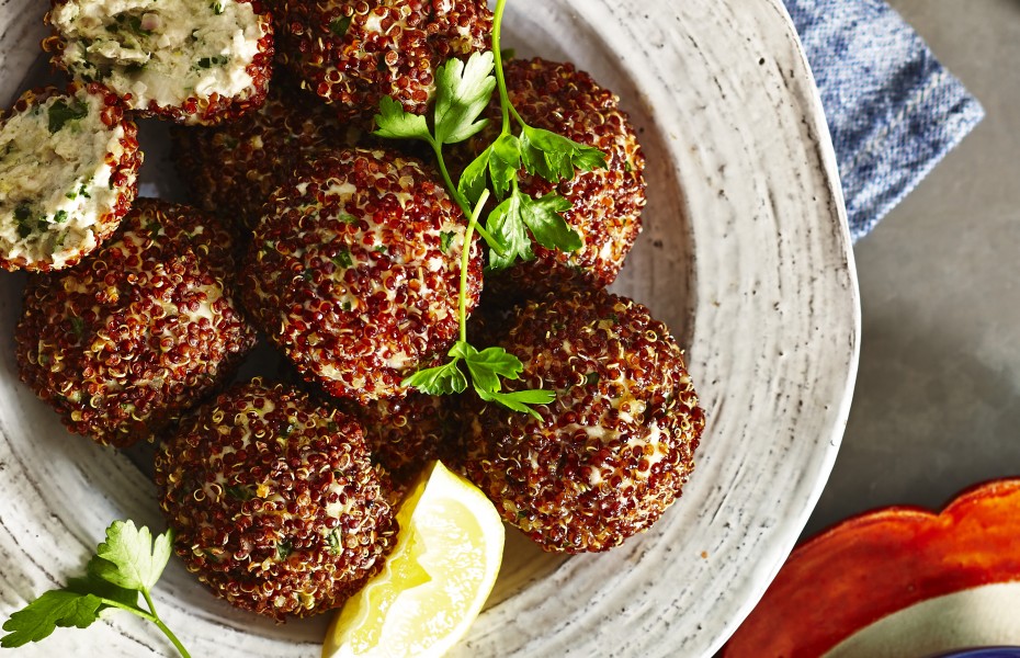 Healthy Turkey Kale Protein Balls Recipe