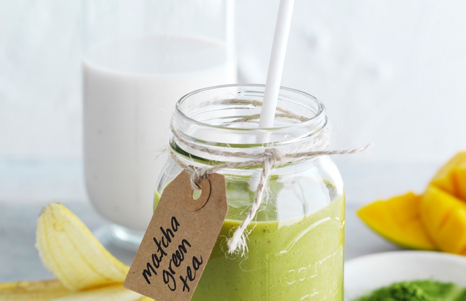 Matcha Green Tea Smoothie